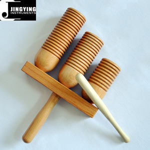 En gros Orff Petites Percussions Série Orff Instrument Instrument De Musique En Bois <span class=keywords><strong>Agogo</strong></span> - Product Image 3