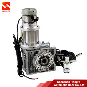 MOTOR de puerta plegable de PVC, operador de puerta de alta velocidad - Product Image 5