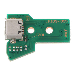 เปลี่ยน Charger แผ่น<span class=keywords><strong>ชาร์จ</strong></span>พอร์ต JDS-055 สำหรับ <span class=keywords><strong>PS4</strong></span> 5th Generation 12 Pin Flex Cable - Product Image 3