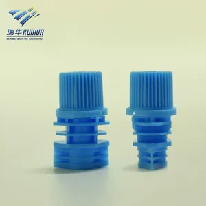 Shantou ruihua high precision spout cap plastic product mould maker