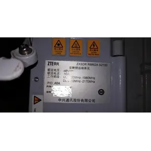 ZXSDR R8862A S2100 con PID A6A/A6B A6A RRU8862A S2100 ricetrasmettitore a Base di piccole cellule stazione R8863