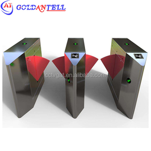 Thép Không Gỉ An Ninh Truy Cập Đầy Đủ Turnstiles