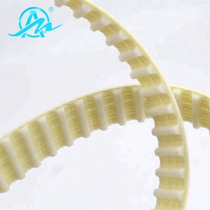 XL jaune <span class=keywords><strong>simple</strong></span> face dent ouvertes pu <span class=keywords><strong>courroie</strong></span> de distribution - Product Image 6