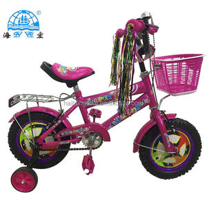 Groothandel Goedkope Fiets Meisjes Kids Sport Vuil Kinderen Fiets Voor 3-8 Jaar Met Training Wielen Fietskar voor Kids - Product Image 5