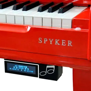 デジタルピアノとアコースティックピアノのためのセルフプレーヤーピアノシステム