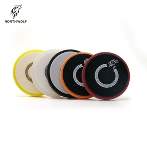 Quảng Châu đánh bóng Pad 6inch Maroon cắt pad xe chi tiết đánh bóng bọt pad - Product Image 4