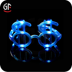 2016 sale Festival ornament Led Glow Party sunglasses with Super bright - Product Image 3