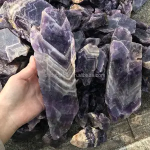 100% Natuurlijke Droom Amethist Ruwe Kristallen Stenen Voor Groothandel