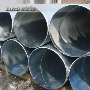 Hot sale carbon hot-dipped galvanized round steel pipe/tube - Product Image 2