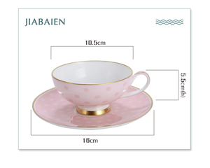 Elegent royal <span class=keywords><strong>gracia</strong></span> diseños de vajilla de cerámica plato de postre de porcelana tazas de café para la venta - Product Image 6
