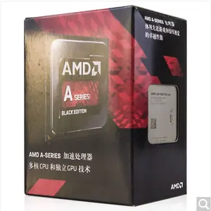 AMD APU Seri A8-9600 Generasi Ketujuh CPU Quad Core R7 Tampilan Antarmuka AM4 Kotak CPU Prosesor Nuklir AD9600AGABCBX