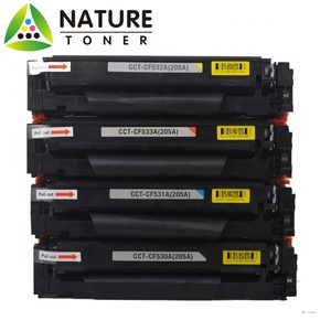 Cartouche de toner couleur compatible <span class=keywords><strong>CF530A</strong></span> 205A pour imprimante couleur HP M154 MFP M180 180n M181 181fw - Product Image 1