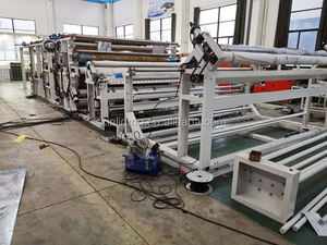 <span class=keywords><strong>3</strong></span>,<span class=keywords><strong>2</strong></span> M de ancho, el pegamento de transferencia de máquina de laminación para espuma de tela - Product Image 3