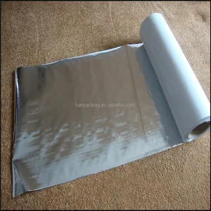 Алюминиевая фольга сияющей барьер ткани для теплоизоляции