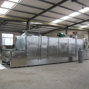 Continuous Belt Stainless Steel Peanut Soybean Cashew Nuts Roaster Machine Sesame Roasting Machine