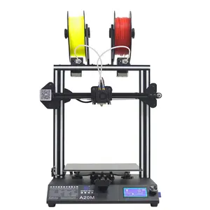 Geeetech A20M 데스크탑 diy 3d printer 대 한 교육 impresora mix color 무선 3d printer
