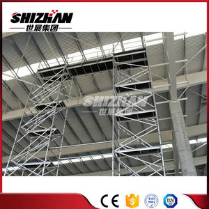 CE утвержден алюминиевые строительные леса/телескопические эшафот/cuplock лесов - Product Image 1