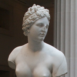 Estatua de mármol blanco de <span class=keywords><strong>Venus</strong></span> decorativa antigua de tamaño real - Product Image 5