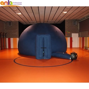 Высококачественный портативный проектор звезды, надувной планетарный купол, палатка - Product Image 4