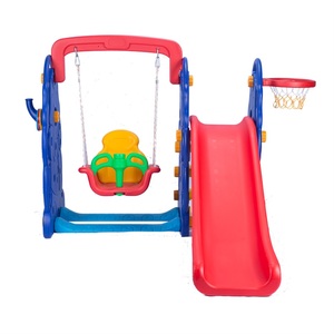 Trượt Và Xích Đu Cho Trẻ Em Bằng Nhựa Hình Con Voi (Đồ Chơi Trẻ Em) - Product Image 6