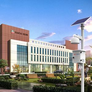 Medidor de poluição do ar, no2, so2, o3, monitoramento da qualidade do ar em tempo real, estação de gás - Product Image 3