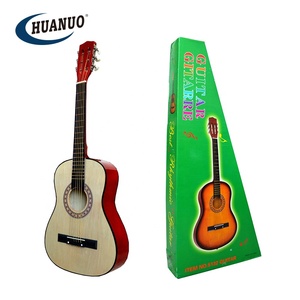 Jouets d'instruments de musique de haute qualité Jouets de <span class=keywords><strong>guitare</strong></span> <span class=keywords><strong>en</strong></span> <span class=keywords><strong>bois</strong></span> pour enfants - Product Image 1