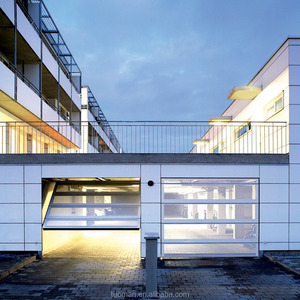 <span class=keywords><strong>Porte</strong></span> da <span class=keywords><strong>Garage</strong></span> Sezionali Automatiche in Lega di Alluminio dal Design Moderno, di Alta Qualità, Stile Avvolgibile <span class=keywords><strong>per</strong></span> Applicazioni Esterne - Product Image 4