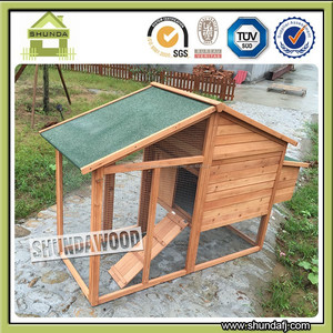 SDPets Al Aire Libre <span class=keywords><strong>Grande</strong></span> de Madera <span class=keywords><strong>Gallinero</strong></span> - Product Image 3