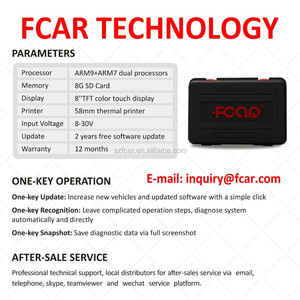Fcar f3s-w máy quét tự động cho tất cả các xe ô tô, chính chương trình, đơn vị điều khiển thích ứng, srs đặt lại - Product Image 5