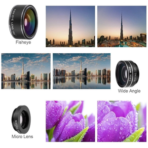 Ống Kính Điện Thoại Di Động 12X Bộ Ống Kính Telephoto Với Giá Ba Chân Cho Ống Kính Máy Ảnh <span class=keywords><strong>Iphone</strong></span> - Product Image 6