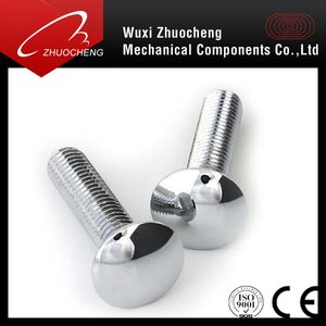 High Quality M6 M8 <strong>M10</strong> Zinc Plated Flat Head square Neck <strong>coach</strong> <strong>Bolt</strong> Carriage <strong>Bolt</strong> - Product Image 3