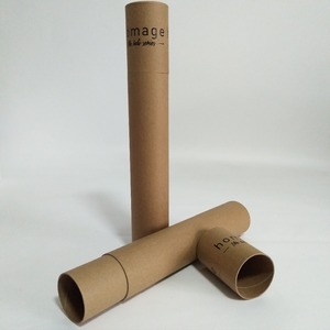 جولة كرافت ورقة أنبوب البريدية ملصق أنبوب - Product Image 3