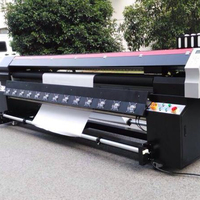 Direct Textile Impression sublimation imprimante Grand Format Rouleau à Rouleau Polyester drapeau imprimante avec 5113/DX5/DX7 Tête D'impression
