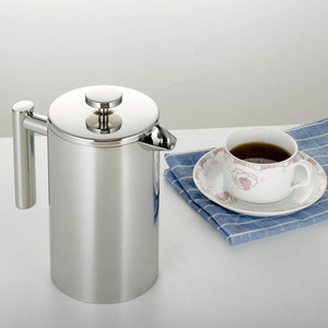 เครื่องชงกาแฟแบบกดฝรั่งเศสขนาด350มล. 800มล. ความจุ1000มล. ใหม่เป็นมิตรกับสิ่งแวดล้อม - Product Image 3