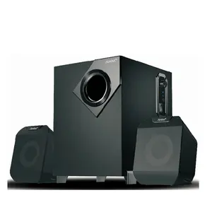 Oem 2.1 Luidsprekersysteem Met Versterker Bass Speaker Home Stereo Speakers Met AUX-IN/Usb/Bt/Fm RS-40Ax