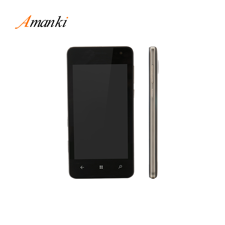 Factory wholesale MTK6572 Android 4.4.2 Celular phone large capacity battery 4.5 inch Dual Sim Smart Mobile phone