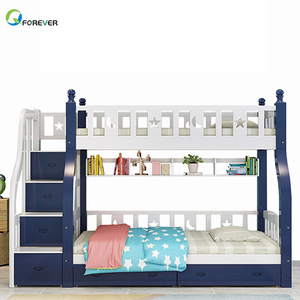 <span class=keywords><strong>Letto</strong></span> a Castello Multifunzionale in Legno Massiccio per Camera da <span class=keywords><strong>Letto</strong></span>, <span class=keywords><strong>Letto</strong></span> Doppio Rosa Blu <span class=keywords><strong>Marrone</strong></span> Bianco con Scrivania per Bambini - Product Image 2