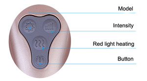 Massageador infravermelho luyao energética king, cabeça dupla, infravermelho - Product Image 5
