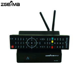 Receptor <span class=keywords><strong>OScam</strong></span>/IPTV 4K UHD ZGEMMA H9.2S Linux OS E2 HEVC/H.265 Sintonizadores gemelos S2X + 2 HEVC, 2, 2, 2, 2, 2x2 - Product Image 2