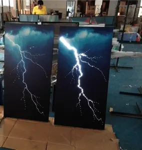 2019 China new style LED fiber optic lightning on ceiling for lighting decoration
