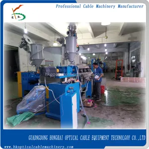 building wire machine for cable making /electric wire and cable extruding machines