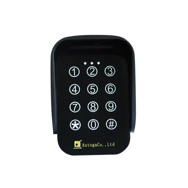 Nirkabel Sentuh Tombol Tombol dan Jarak Jauh Pengendali Aplikasi Garasi Pintu Alarm Sistem Keypad JJ-TKM-01