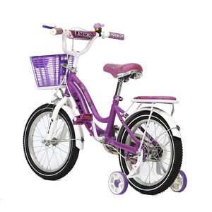 Nieuwe model kinderen fiets met training wiel voor 8 jaar oude kind nieuwe 16 inch kinderen fiets kids fiets met weven mand - Product Image 2