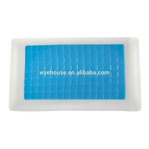 Precio de fábrica de alivio del dolor pan forma de tela de fibra de bambú de espuma de memoria almohada - Product Image 2