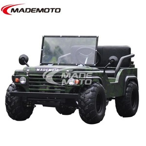 110cc 4-temps 12 V 4AH à refroidissement à Air Mini Jeep Willys ( JW1101 ) - Product Image 3