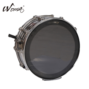 14&quot;x5.5&quot; Thicken Stainless Steel Snare Drum Used in <strong>Marching</strong> <strong>Bands</strong> - Product Image 2