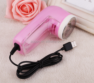 Portable USB Fabric Shaver, Electric <strong>Lint</strong> Remover Clothes Shaver Removes <strong>Fuzz</strong> Pills From Sweaters, Fabric, Clothing - Product Image 5