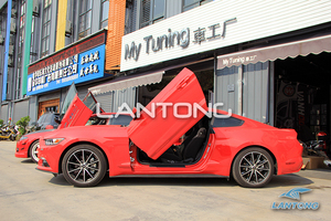 Aceptamos OEM, <span class=keywords><strong>precio</strong></span> al por mayor, sin perforación, sin soldadura, <span class=keywords><strong>Mustang</strong></span>, Kit de puerta Lambo - Product Image 4