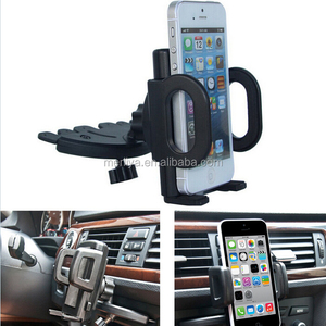 Support universel réglable pour lecteur <span class=keywords><strong>CD</strong></span>, pour téléphone portable et <span class=keywords><strong>voiture</strong></span>, 10 pièces - Product Image 2