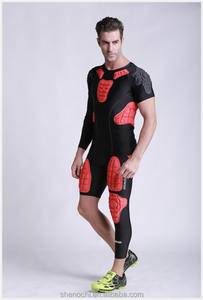 Compressione carapax sleeve custom <span class=keywords><strong>pallavolo</strong></span> <span class=keywords><strong>ginocchiere</strong></span> di protezione del ginocchio <span class=keywords><strong>per</strong></span> l'artrite - Product Image 3